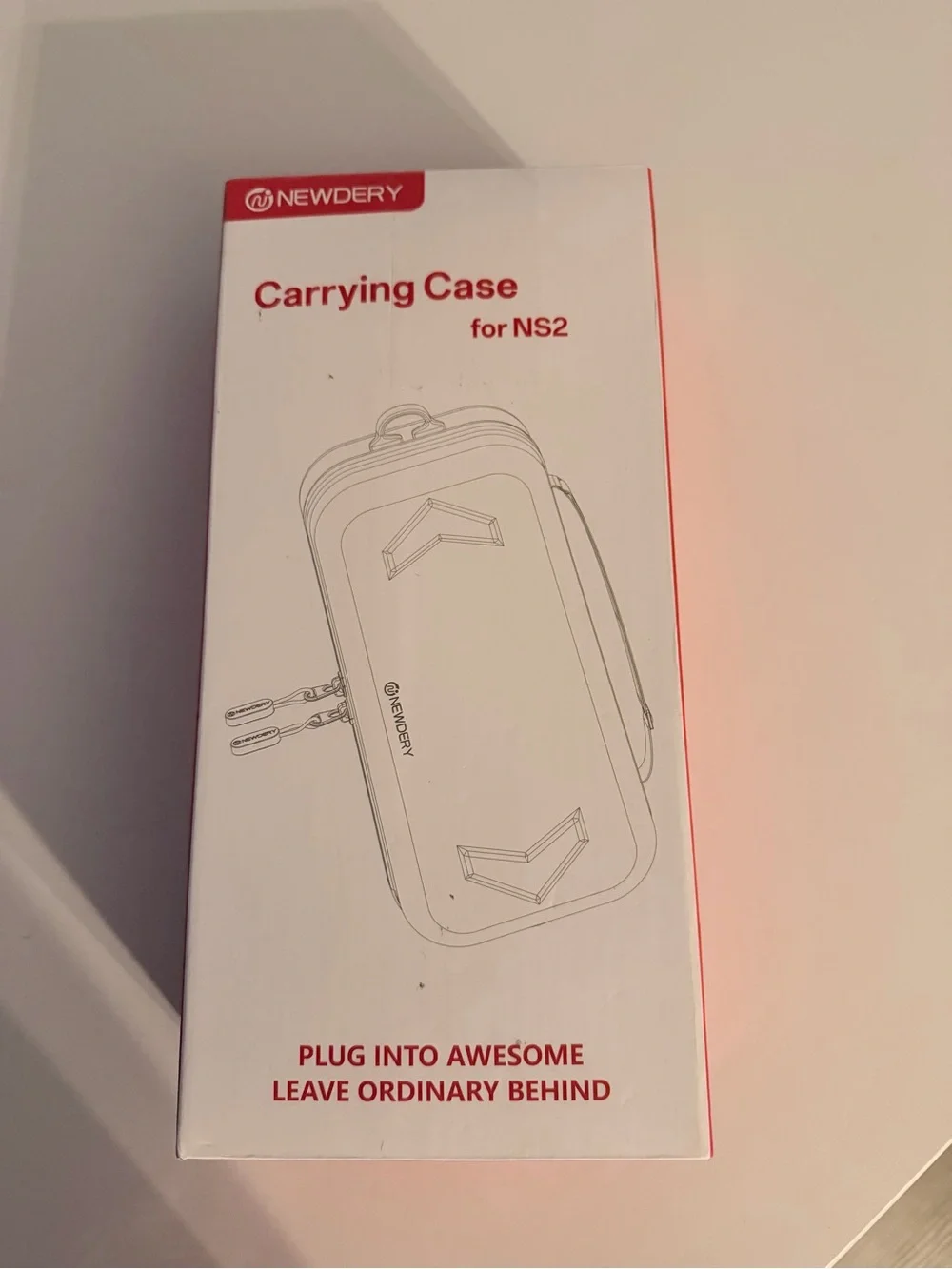Carrying Case for NS2 - White